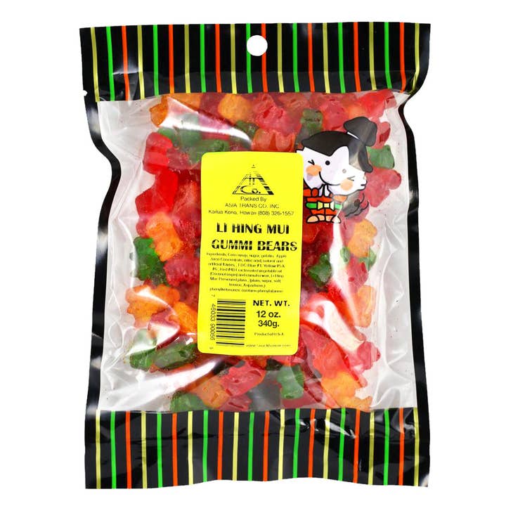 Snack Hawaii - Wholesale Gummy - Li Hing Mui Gummy Bears
