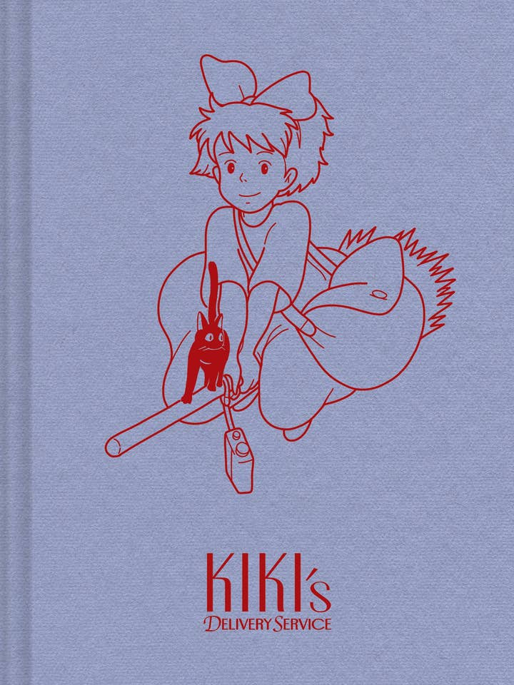 Studio Ghibli Kiki's Delivery Service Notebook for wholesale by Chronicle Books