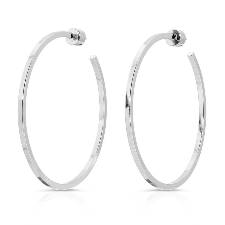 2" Ava Hoops for wholesale by Eklexic