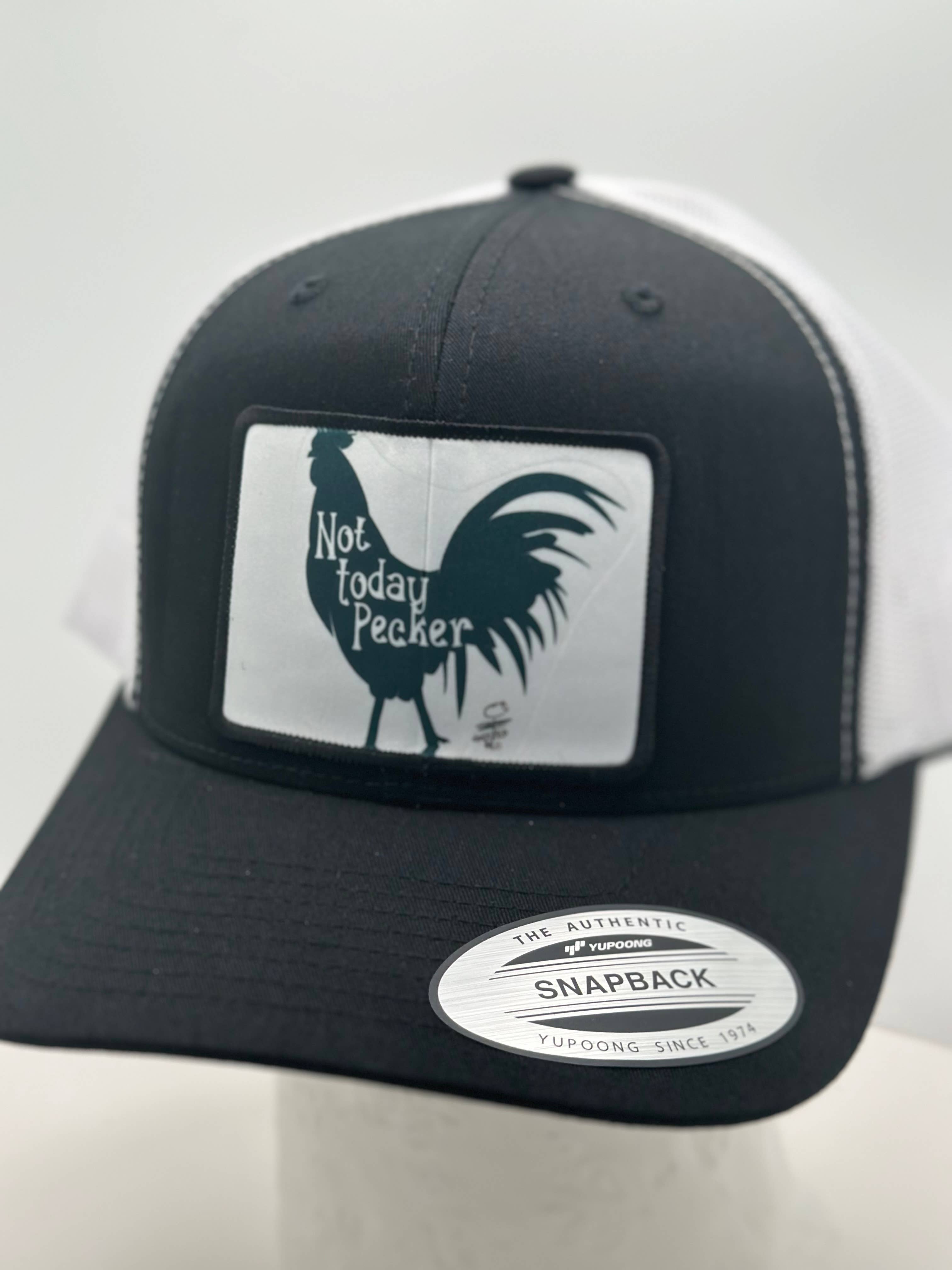 Crooked Halo - Wholesale Trucker Hat - Unisex - Not today Pecker Hat (Multi Color Options)