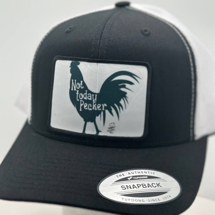 Crooked Halo - Wholesale Trucker Hat - Unisex - Not today Pecker Hat (Multi Color Options) 0