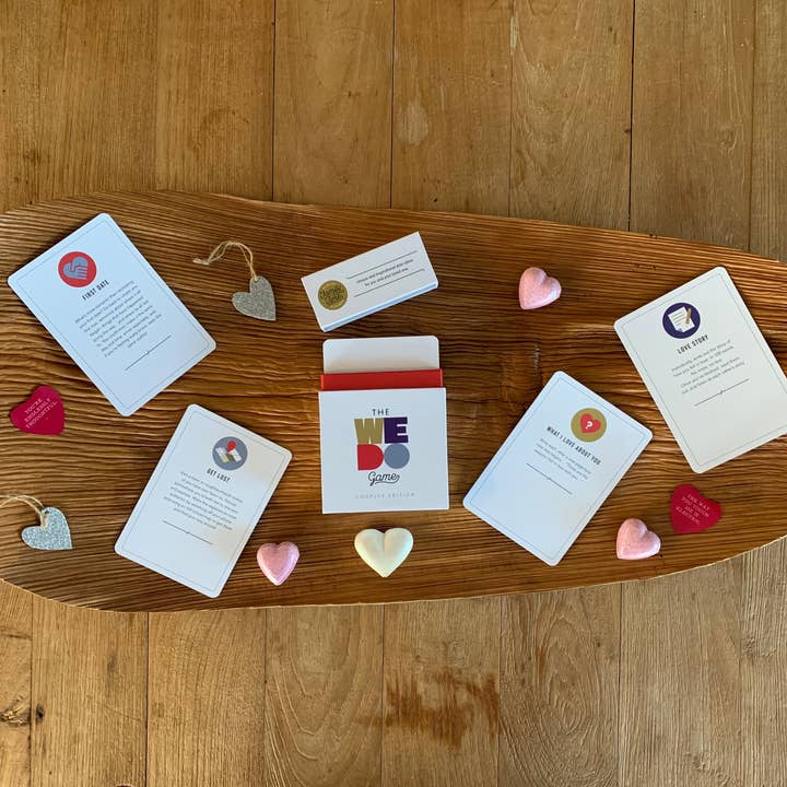 The WeDo Game - Wholesale Card Game - The WeDo Game Couples Edition2