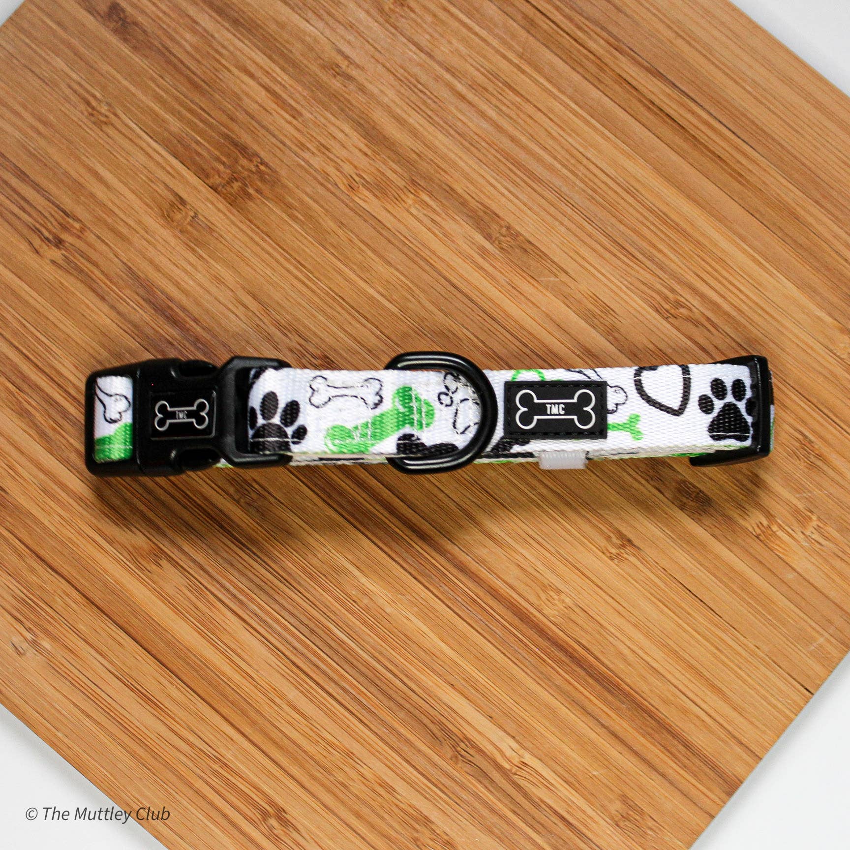 The Muttley Club - Wholesale Pet Collar - Dog - Give A Dog A Bone Adjustable Collar1