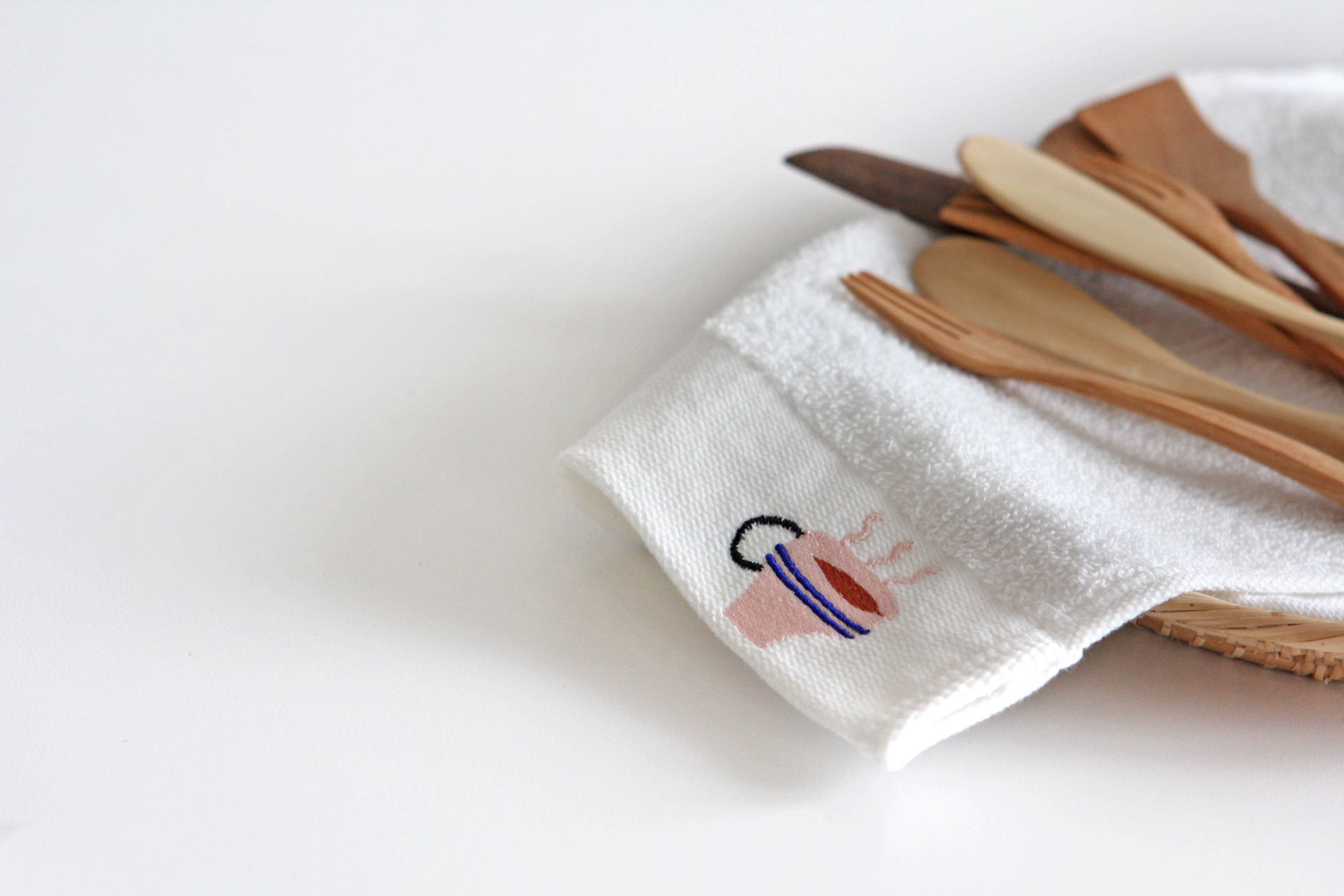 illo - Wholesale Tea Towel - Kitchen Towel - Cafe2