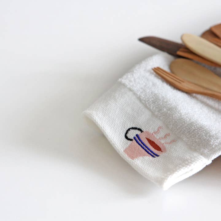 illo - Wholesale Tea Towel - Kitchen Towel - Cafe2