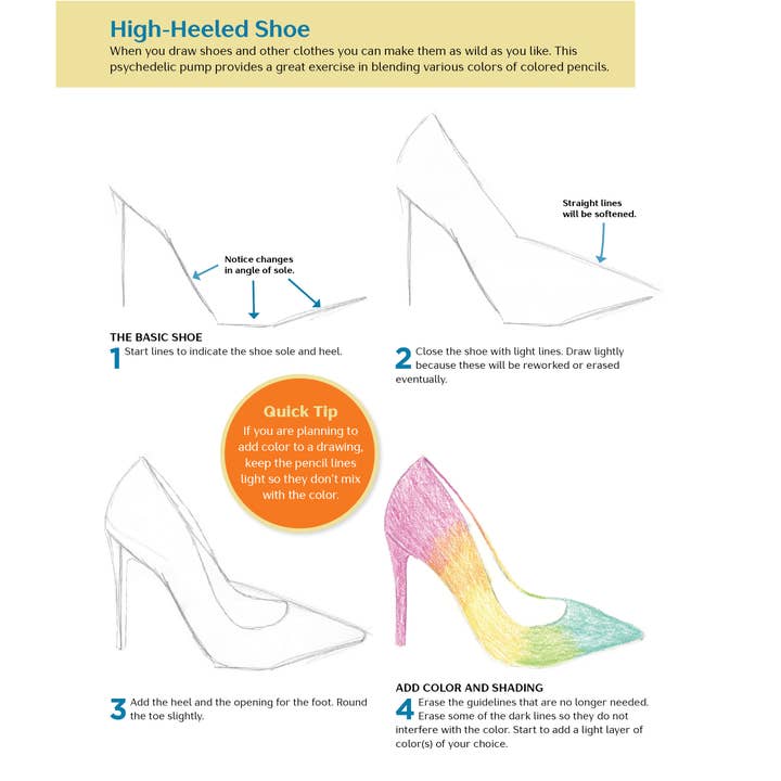 Mixed Media Resources LLC - Wholesale Arts & Entertainment - 15-Minute Artist: Simple & Quick Drawing Guide5