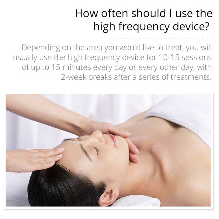 Cavitation Machines - Wholesale Electronic Skincare Device - Shape Tactics Violet 7-Electrode High-Frequency Facial System21