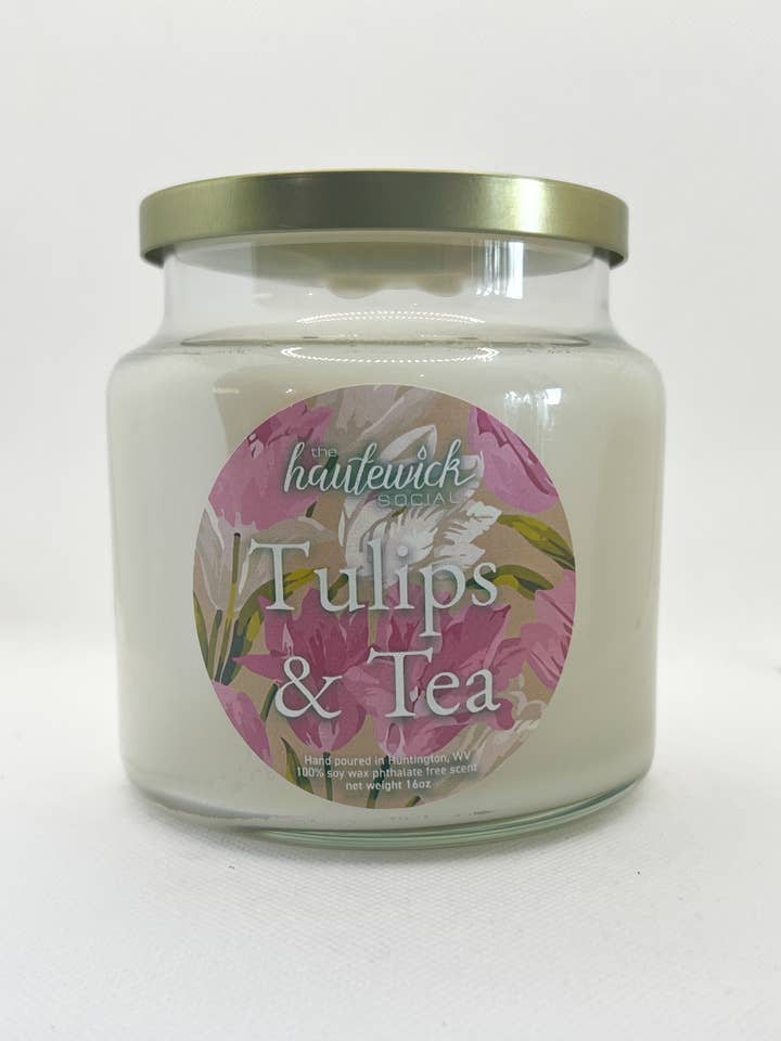 Tulpen en thee voor wholesale door The Haute Wick Social