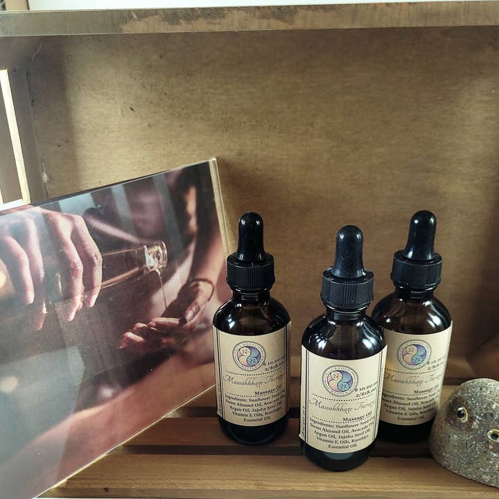 Massahhhge Therapy for wholesale by Owls Roost Melts and More