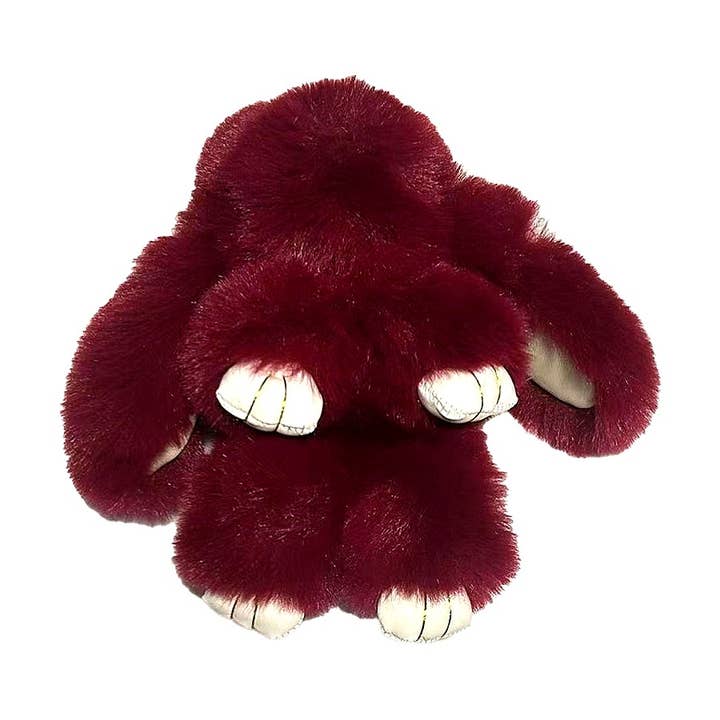 Diacly - Wholesale Keychain - Women's - 7 Inches Long Hair Soft Pompom Bunny Keychain