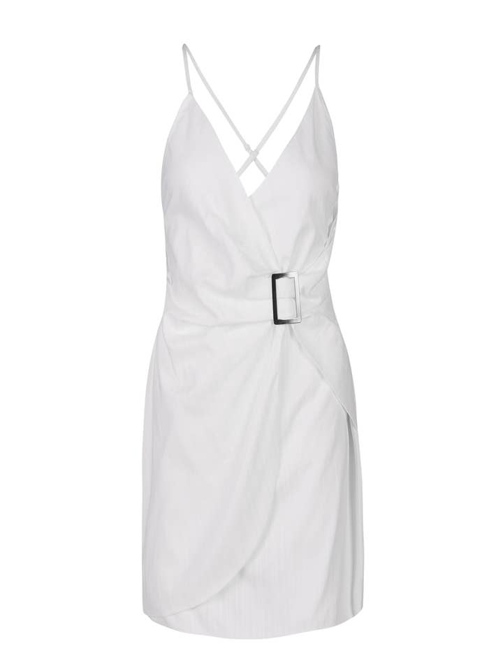 Bianca Cami Dress - Ivory for wholesale by Bellevue The Label