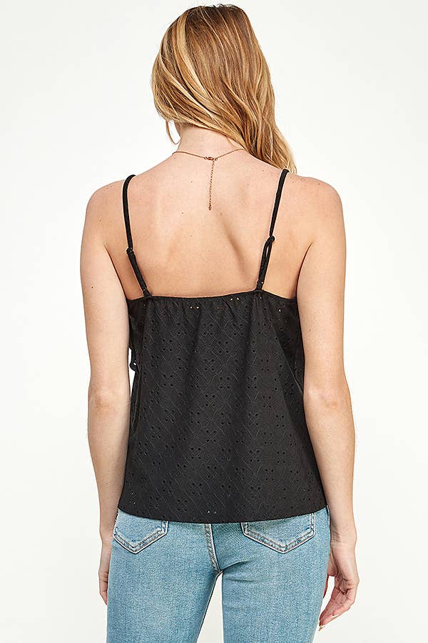 Culture Code - Wholesale Camisole - Women's - CJC1509 - DOUBLE DRAPE RUFFLE CAMI2