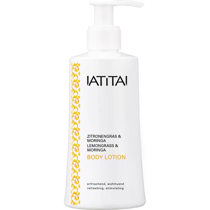 Lemongrass & Moringa Body Lotion for wholesale by Iatitai