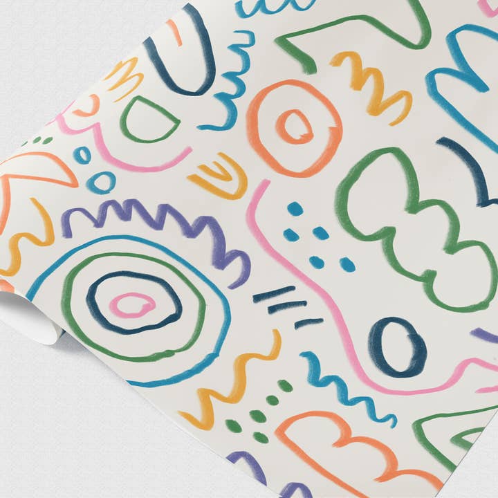 Garden Songs Gift Wrap for wholesale by Evermade