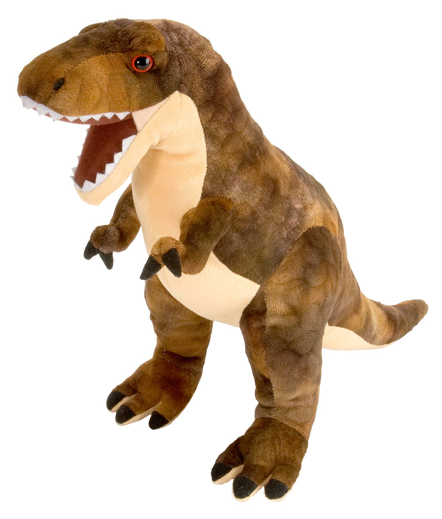 Stofftier Dinosaurier Tyrannosaurus Rex Kuscheltier Dino Plüschtier h 28 cm 