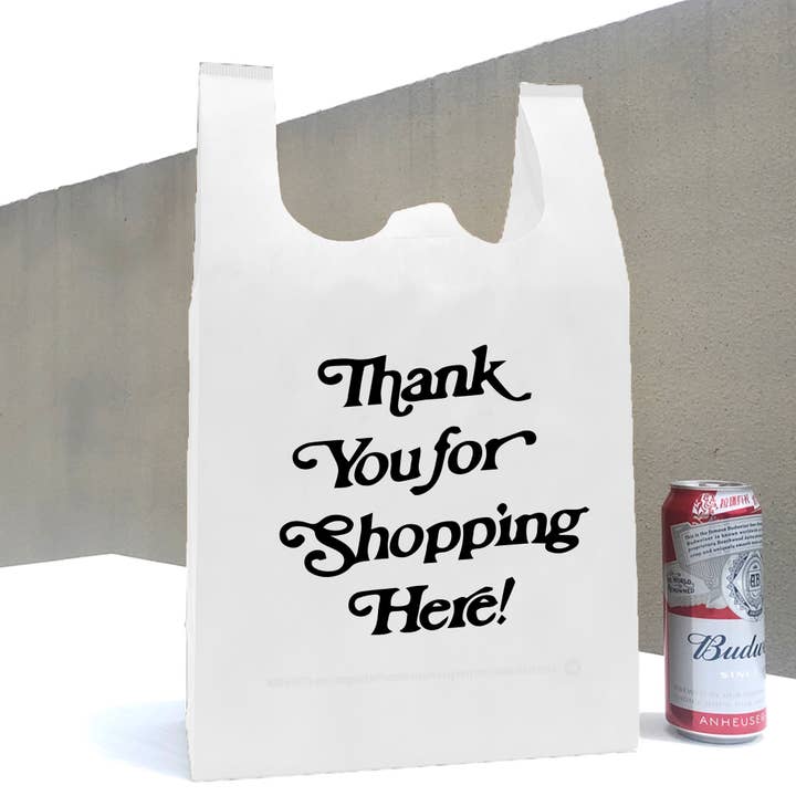 Radyan - Wholesale Grocery/Shopping Bag - Radyan Thank You Bags for Small Business - Shopping Bags6
