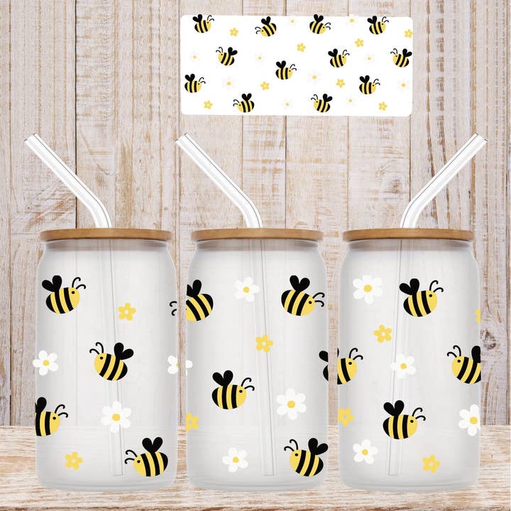 Abeilles 16oz UV DTF pour la vente par Anthroverse