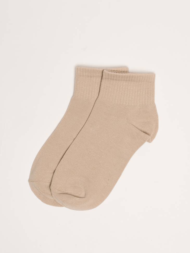 NAT + NOOR - Wholesale Socks - Women's - Ankle Sock | Cotton Ankle Socks | One Size | Assorted18