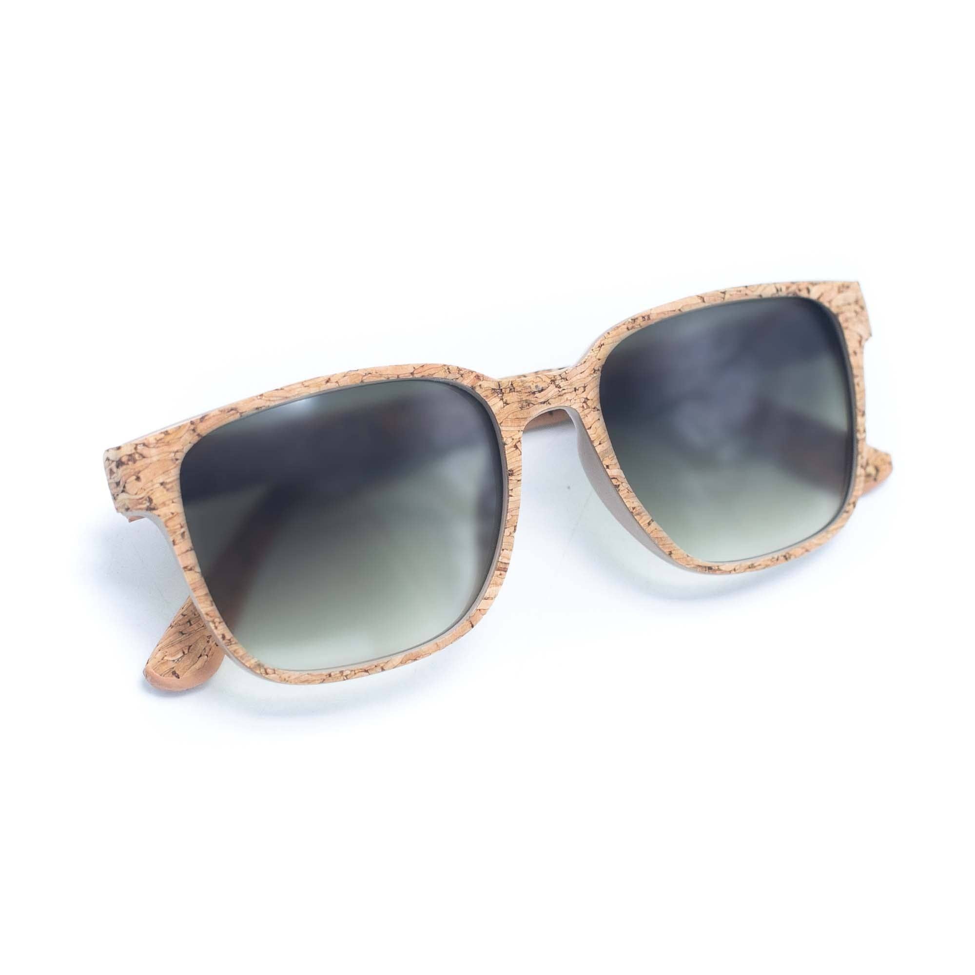 Meninas Bonitas Cork - Wholesale Sunglasses - Men's - Cork UV protection men eyewear sunglasses(Including case)6