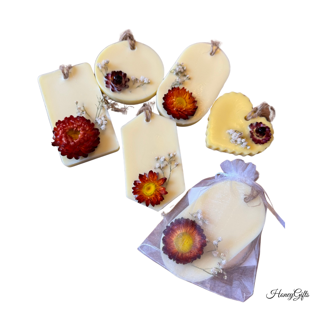 HoneyGifts - Wholesale Air Freshener - Aroma Soy Wax Sachet, Natural Air Freshener, Wax Tablets9