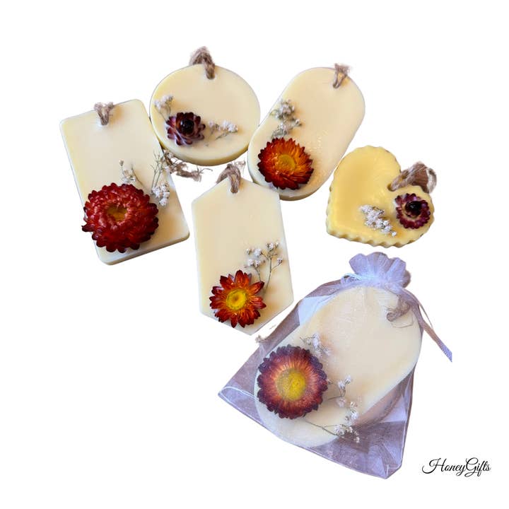 HoneyGifts - Wholesale Air Freshener - Aroma Soy Wax Sachet, Natural Air Freshener, Wax Tablets9