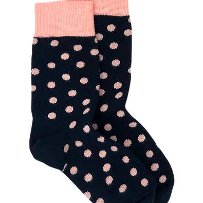 Maison Causettes – Engroshandel Strømper - Dame – Kvinders økologiske bomuldsstrømper - Paulette la Funky0