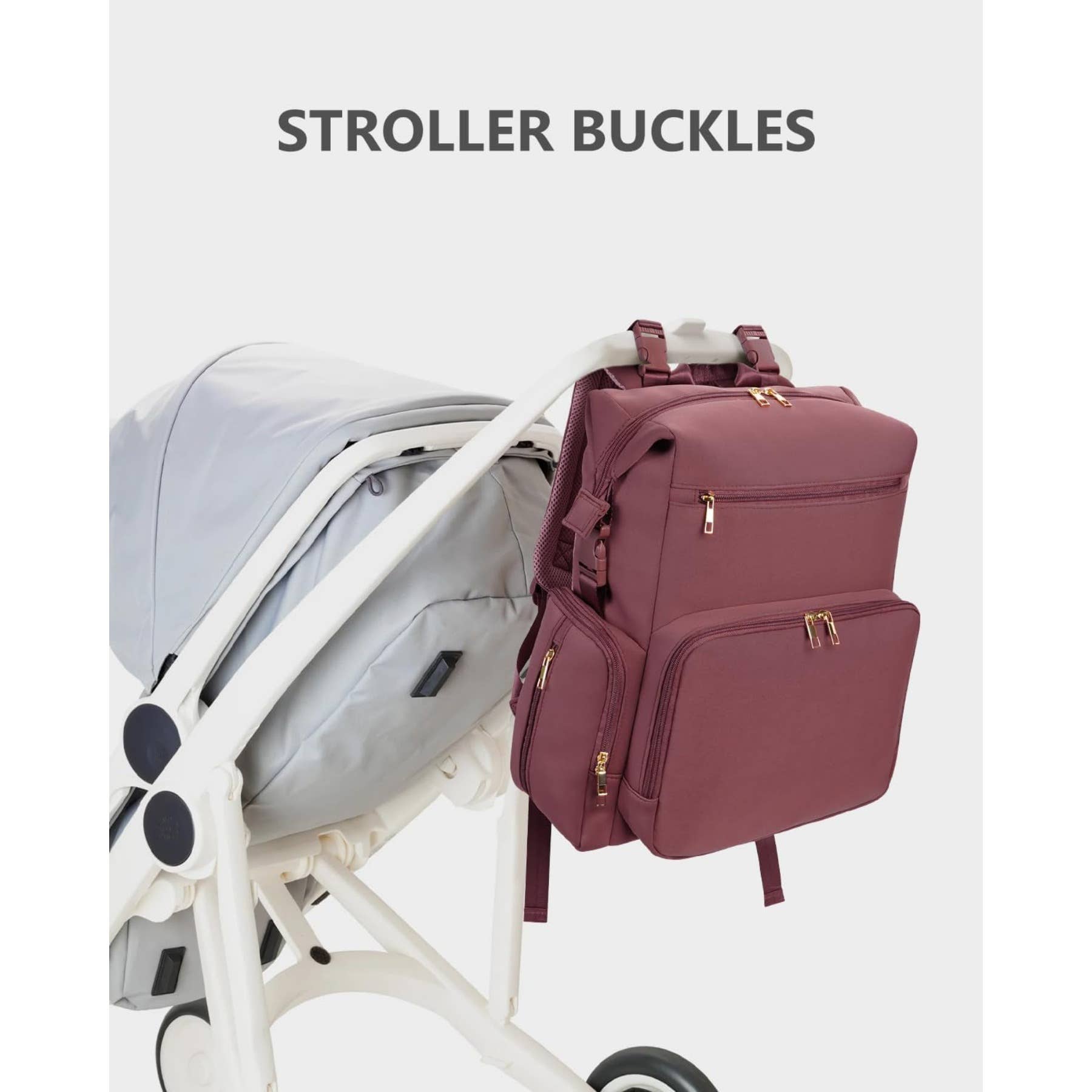 wandf - Wholesale Diaper Bag - Baby - CEI-CEI Neoprene Diaper Bag Backpack with Changing Pad26