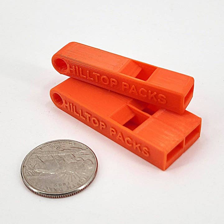 Hilltop Packs LLC - Wholesale Sporting Accessories - Whistles Ultralight & Loud2