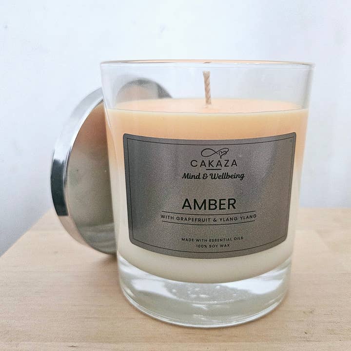 Colección Sinfonía: Vela Ámbar para venta al por mayor de Cakaza