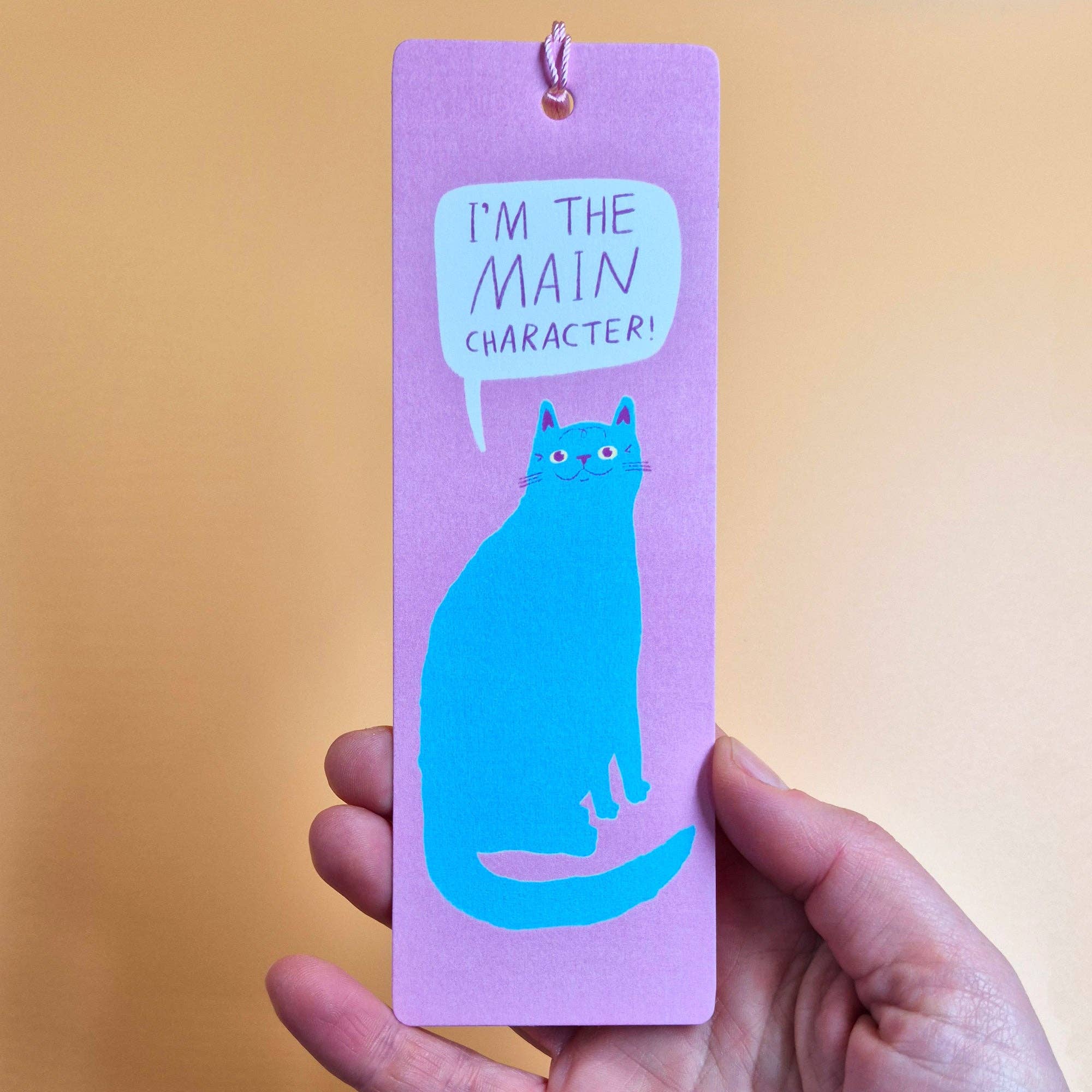 Able And Game - Wholesale Bookmark - I'm The Main Character - Bookmark3