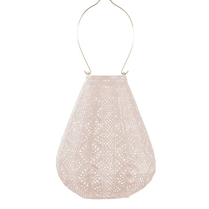 Lumiz Solarlampa Tulip Lace - 20 cm - Mjuk Rosa för wholesale av Lumiz
