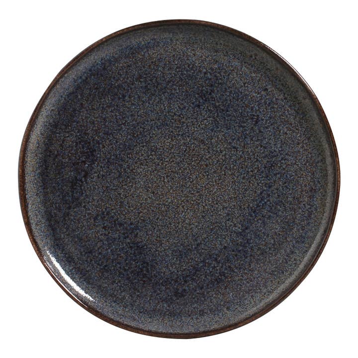 Bio Stoneware Titanium Dinner Plate, 10.8" for wholesale by Porto Brasil