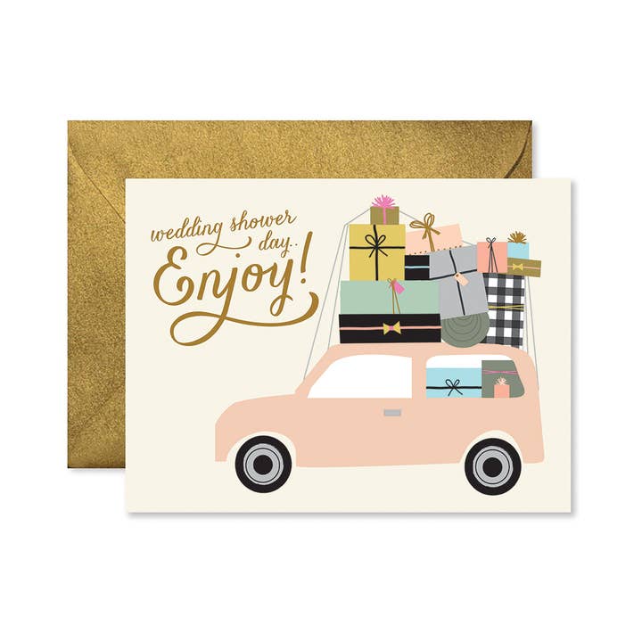 AFH226 Bridal Shower Card AFH226 Bridal Shower Card