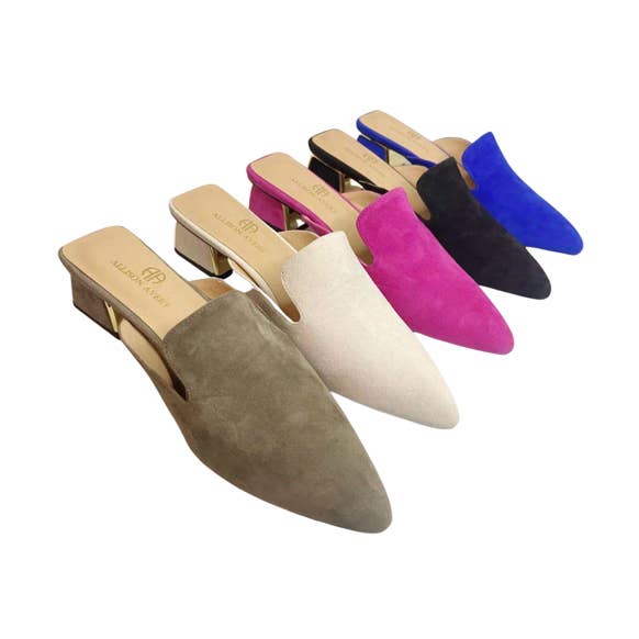 Signature Mules for wholesale by Allison Avery