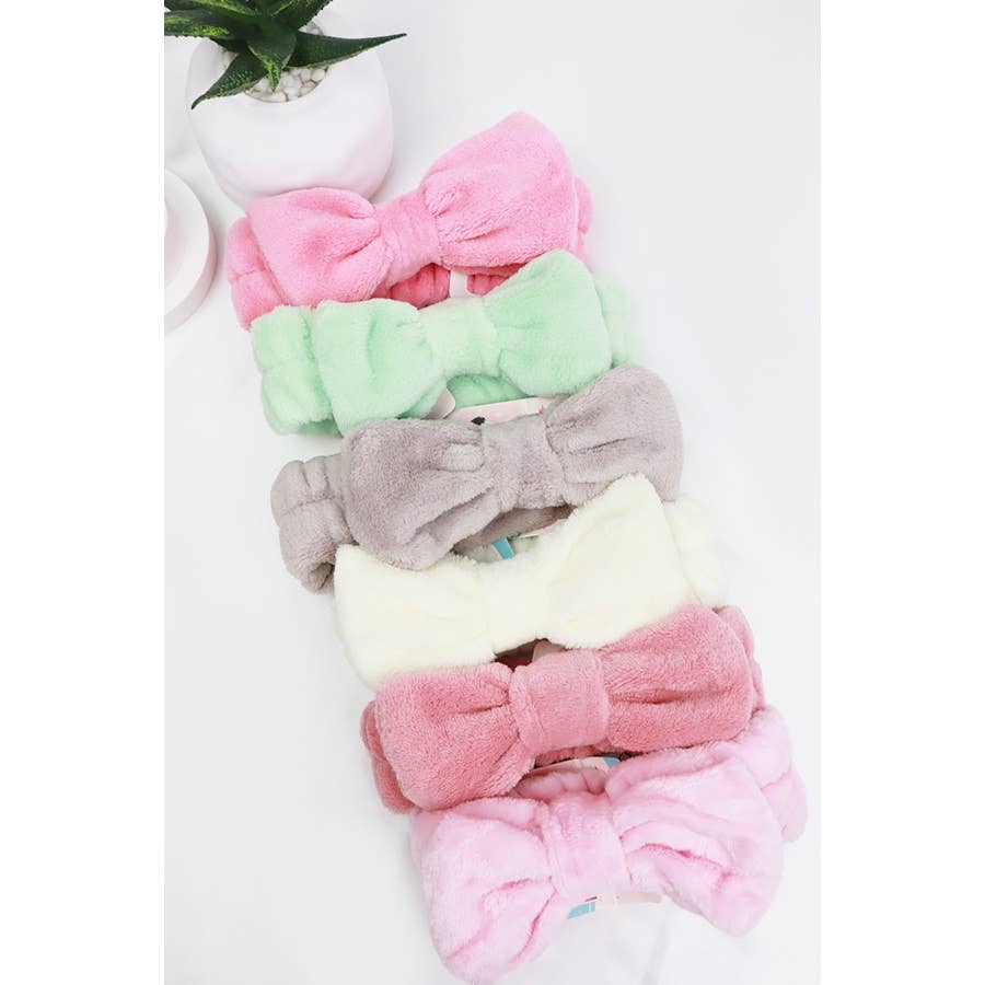 MÉLANGER LA COULEUR Bandeau à nœud Solid Beauty Spa en vente sur Faire3