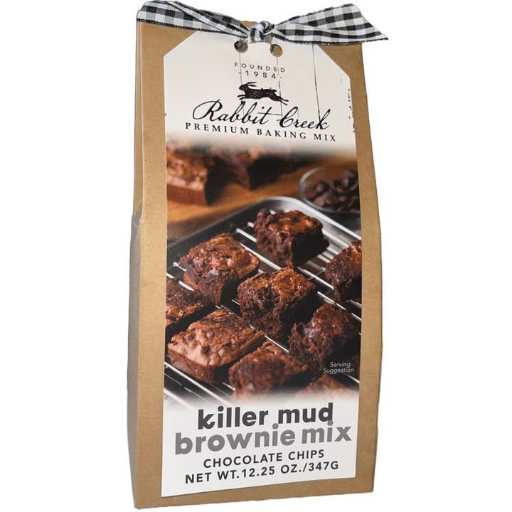 Rabbit Creek Gourmet - Wholesale Brownie Mix - BR-Killer Mudd Brownie Mix
