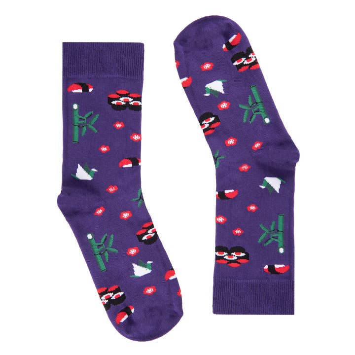 Sushi Socks for wholesale by Faves. Socks&Friends