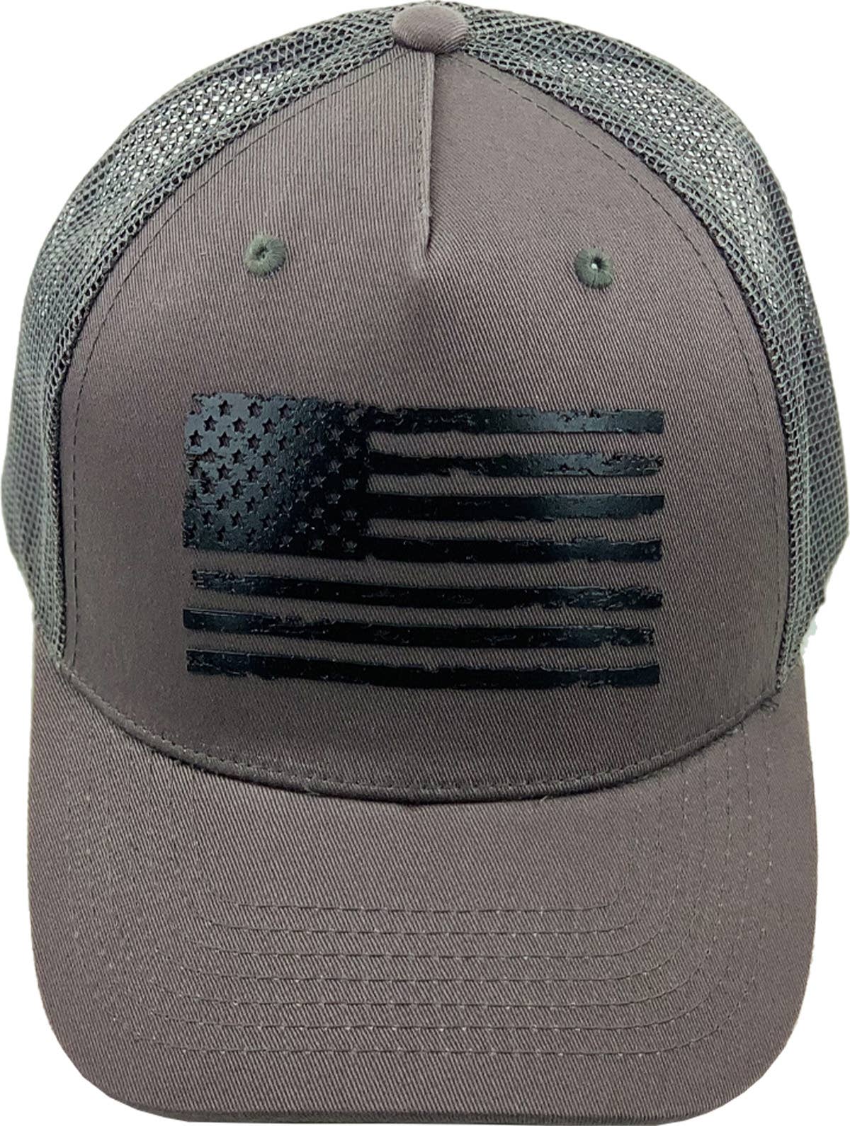 KBETHOS - Wholesale Trucker Hat - Unisex - FLAG UV PRINT MESH BACK BALLCAP40