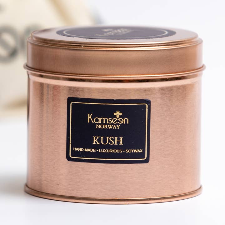 KUSH- Sojavax & Parabenfritt Vegan Doftljus för wholesale av KAMSEEN