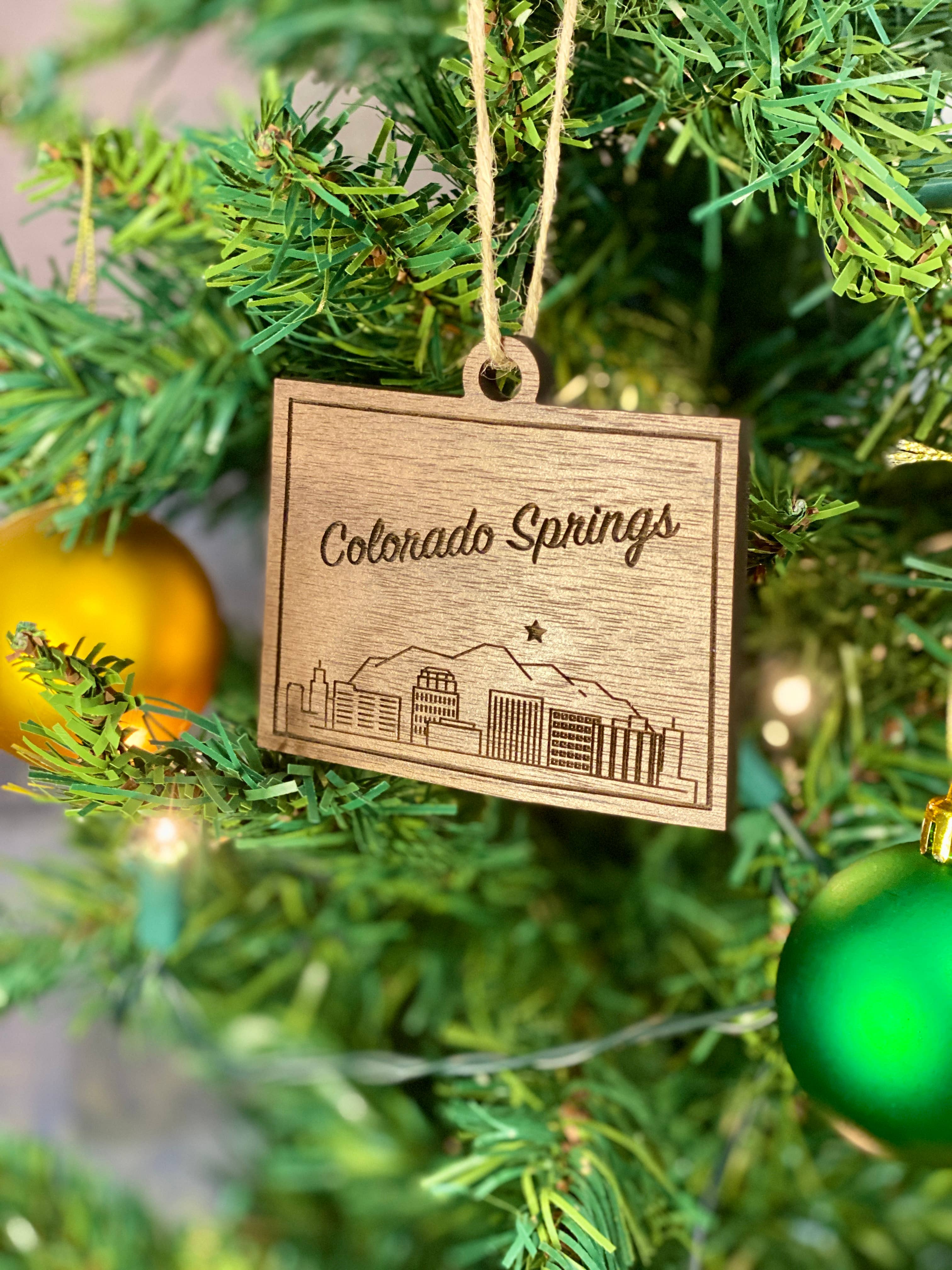 The Nostalgia Company – wholesale Ornament – Custom Premium Wooden Ornament