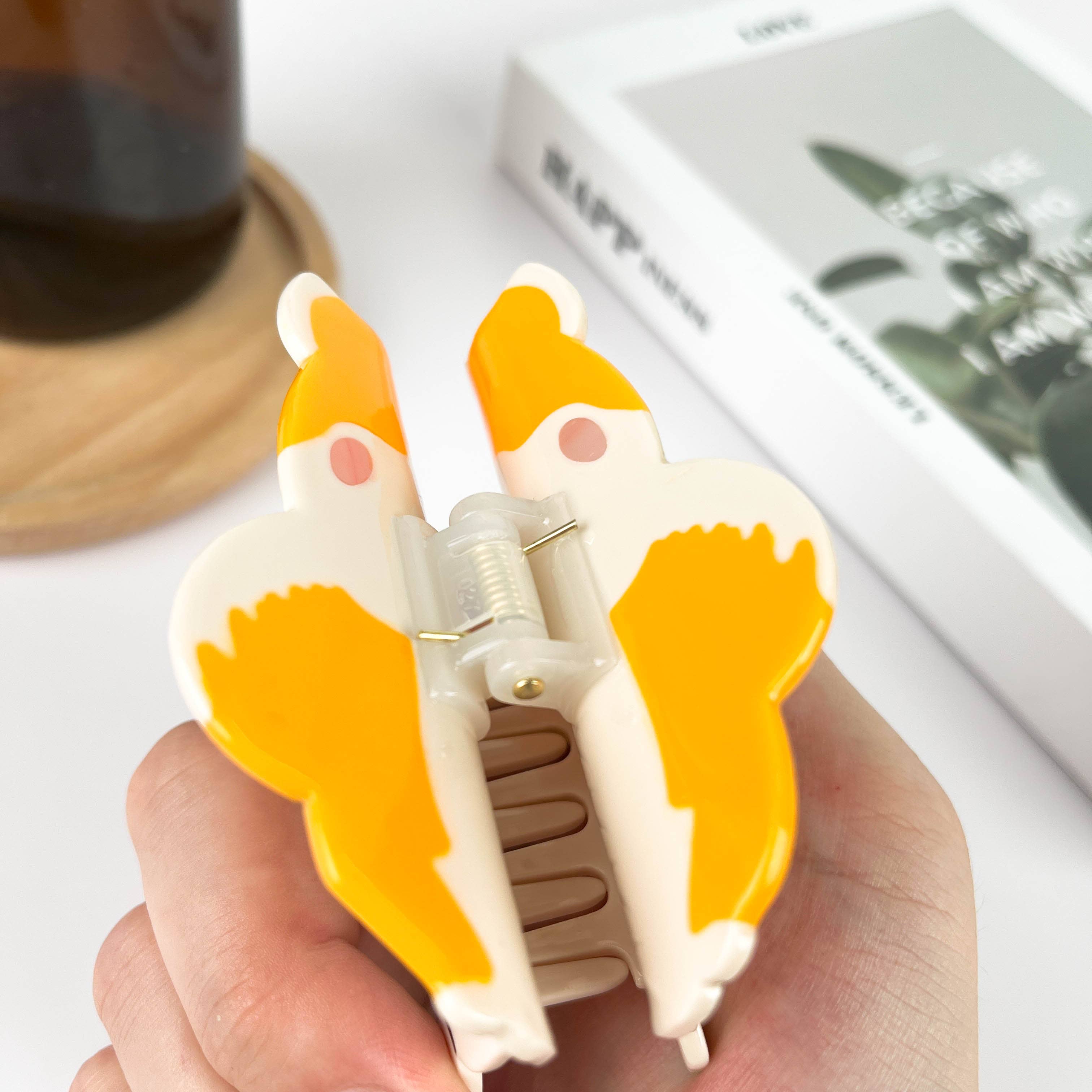 TheDivaSoap - Wholesale Hair Clip - Women's - Shiba Inu Hair Clip,Dog Claw Clips2