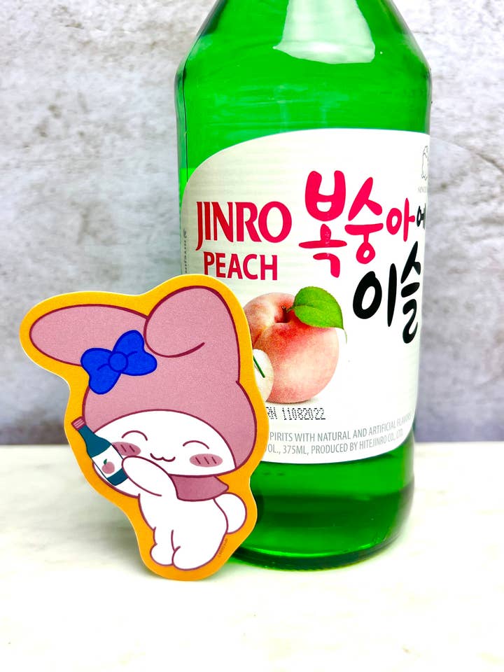 My Melody Soju Sticker - My Melody Sticker voor wholesale door Choodaloo