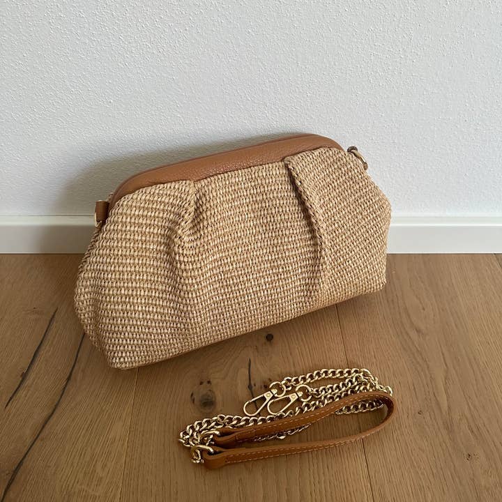 Zhade - Wholesale Pouch - Women's - SAMUI - raffia clutch