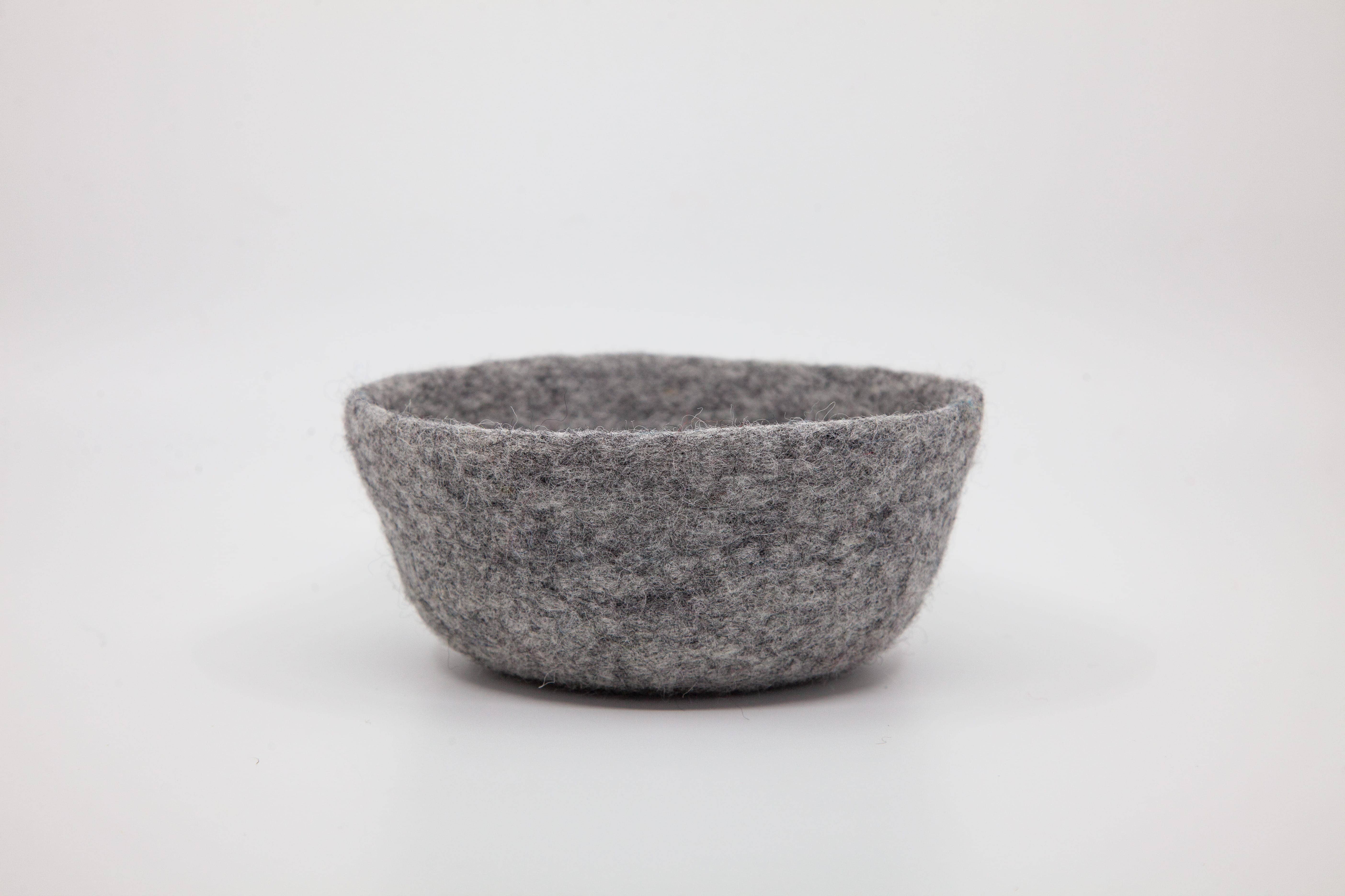 Fibres of Life - Wool & Felt - Wholesale Decorative Plate/Dish/Bowl - Felt Bowl - Small | Wool Felt Bowl | Catchall Felt Decor18