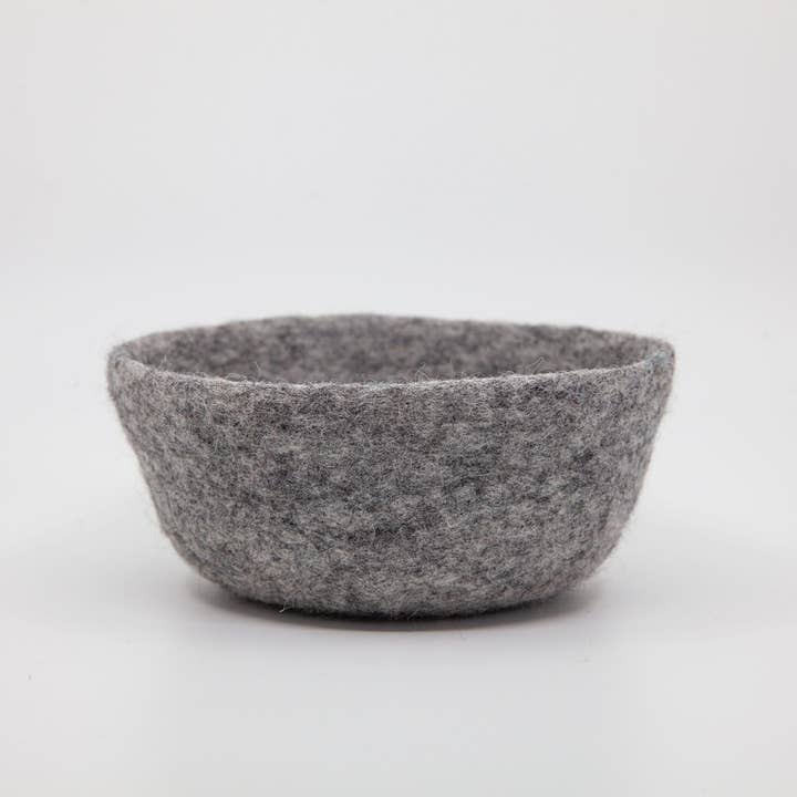 Fibres of Life - Wool & Felt - Wholesale Decorative Plate/Dish/Bowl - Felt Bowl - Small | Wool Felt Bowl | Catchall Felt Decor18