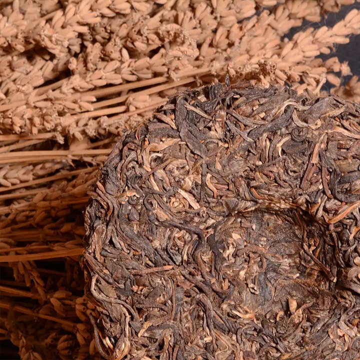 Tea soul - Wholesale Loose Tea - Puer Sheng (raw) Tea Nannuoshan 2020 100g2