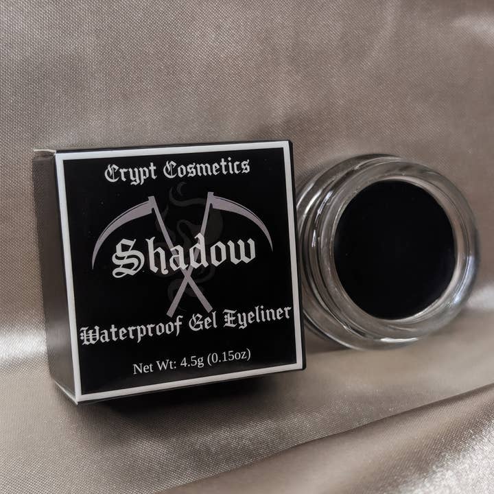 Shadow - Black gel liner for wholesale by Crypt Cosmetics