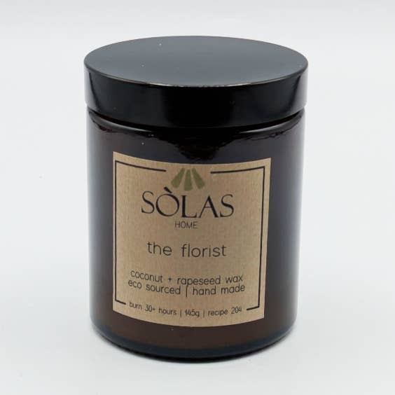 Florist Doftljus Bärnstensburk med Lock, 20cl för wholesale av SÒLAS Home