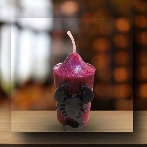 Scorpio Sign Candle for wholesale by SaMi Candles