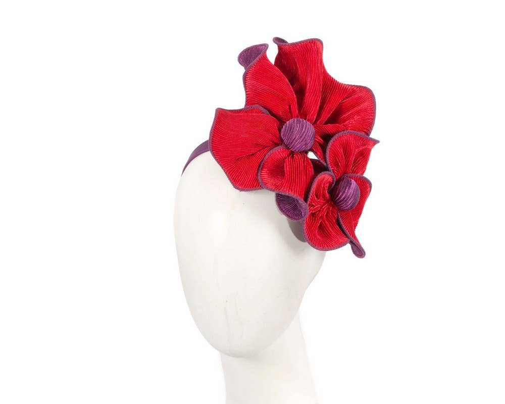 Max Alexander by Cupids Millinery Melbourne – Chapéu Fascinator - Mulher por atacado – Fascinador exclusivo para corridas Max Alexander8